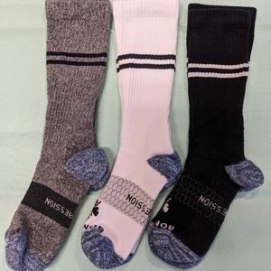Bombas compression socks, adult small